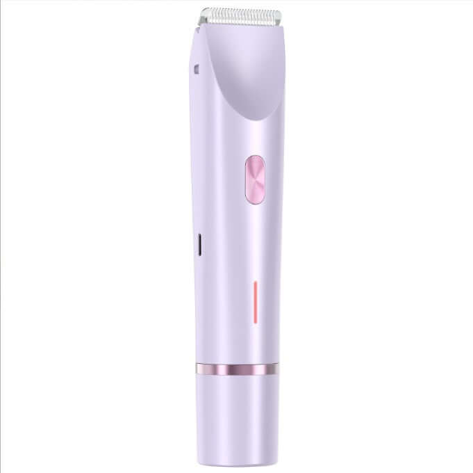 Sanfter Elektrischer Damen-Haartrimmer - Präzise &amp; Hautfreundlich