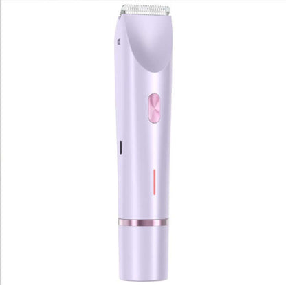 Sanfter Elektrischer Damen-Haartrimmer - Präzise &amp; Hautfreundlich