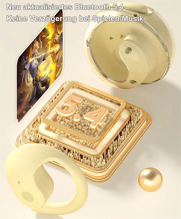 Kabellose Bluetooth-Kopfhörer | Kabellose Freiheit, atemberaubende Klarheit