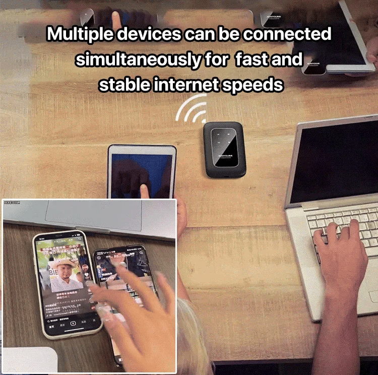 Mobiler 5G WLAN-Router | Tragbarer Hochgeschwindigkeits-Router