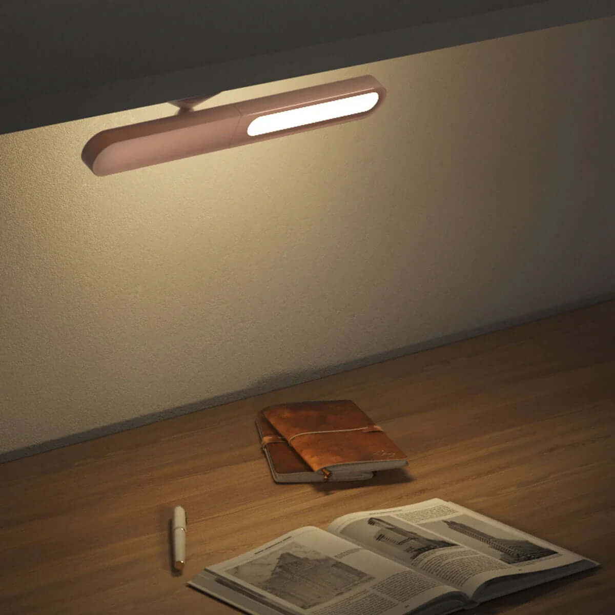 Moderne LED-Tischleuchte mit Touch-Sensor