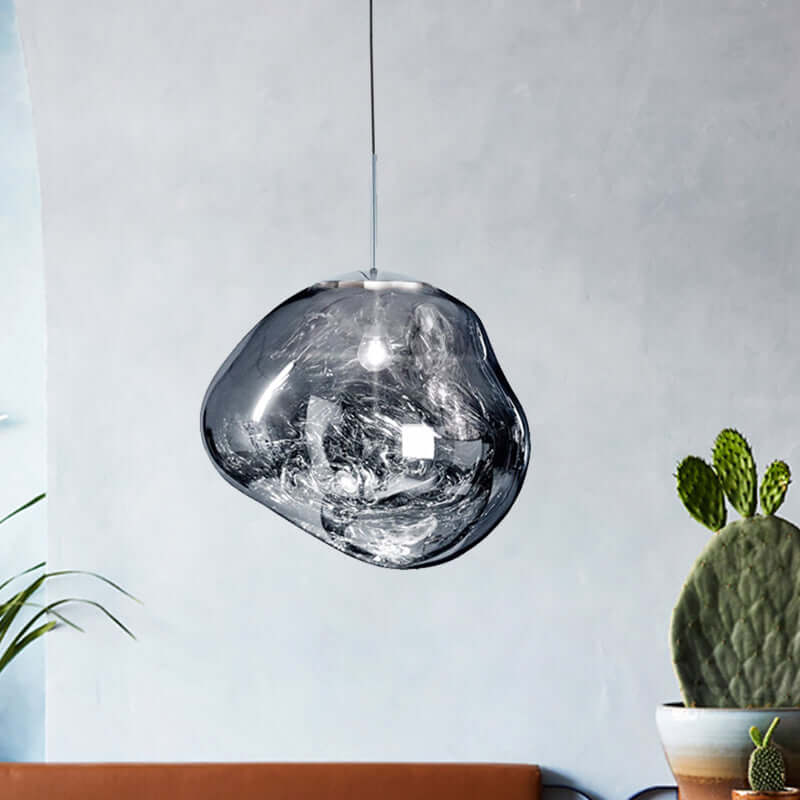 Moderne Glas-Pendelleuchte - Deckenbeleuchtung
