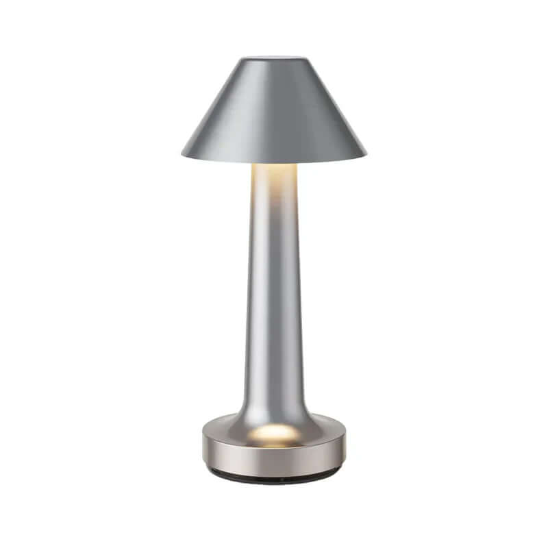 Moderne LED Tischleuchte Dimmbar - Akku &amp; Kabellos