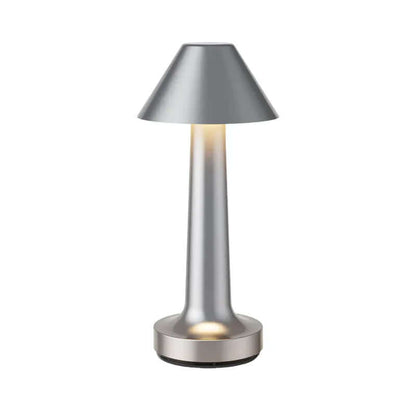 Moderne LED Tischleuchte Dimmbar - Akku &amp; Kabellos