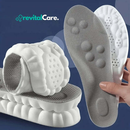 Komfort-Einlegesohlen 4D - Ergonomische Fußbetten