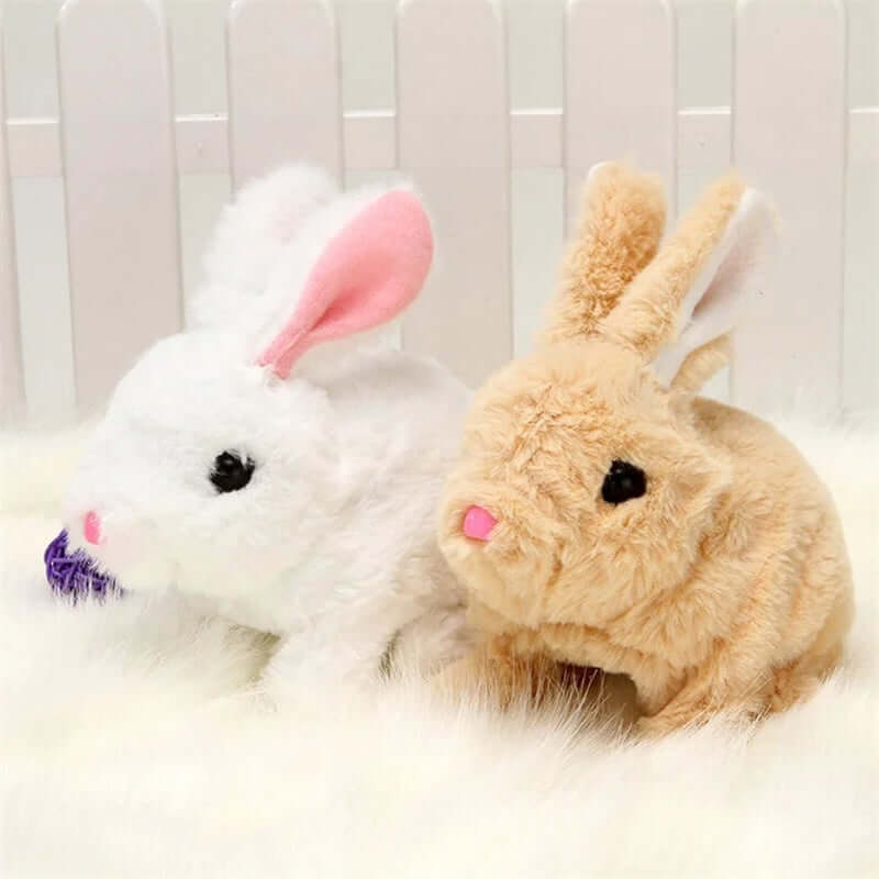 Interaktives Plüschtier Hase - Kuschelfreund mit Funktionen