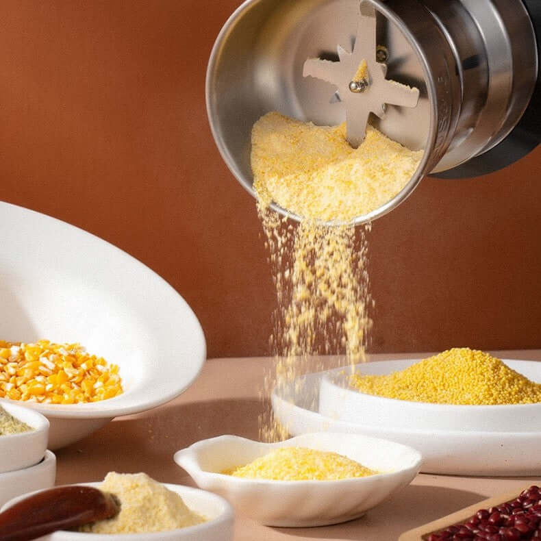 Elektrische Gewürzmühle, Kräutermühle