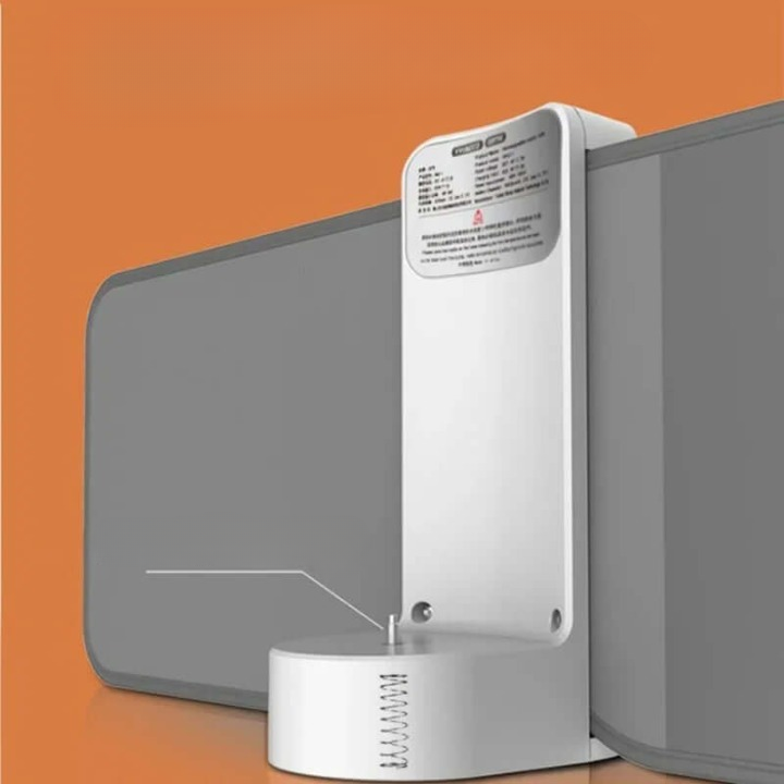 Tragbarer Babyflaschenwärmer - Temperaturregelung