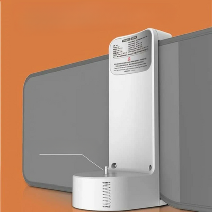 Tragbarer Babyflaschenwärmer - Temperaturregelung