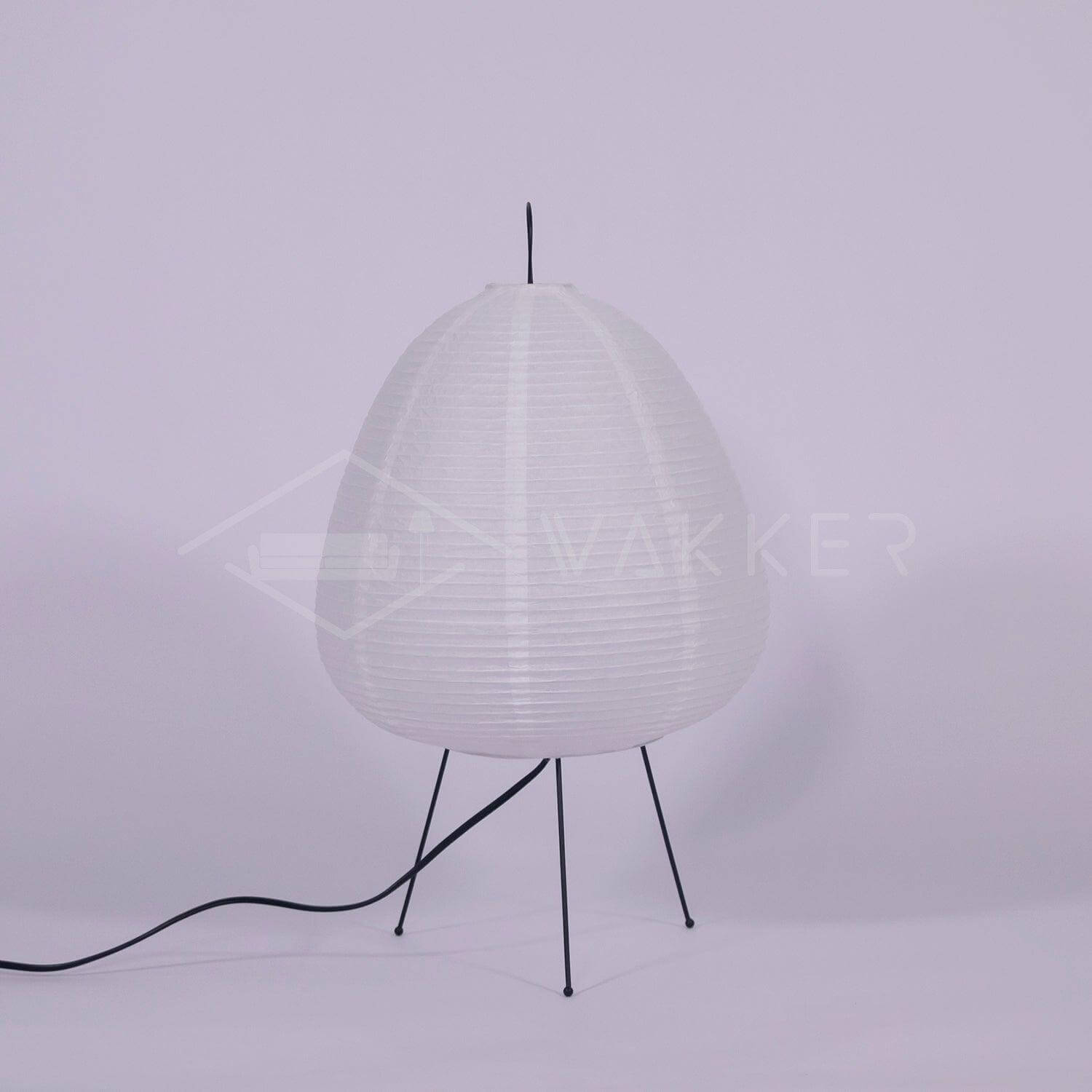 Japanische Tischlampe Yumi - Stimmungsvolles Licht