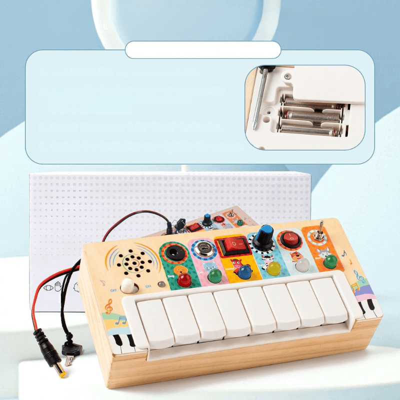 Montessori Babyspielzeug Set - Lernspaß &amp; Entwicklung