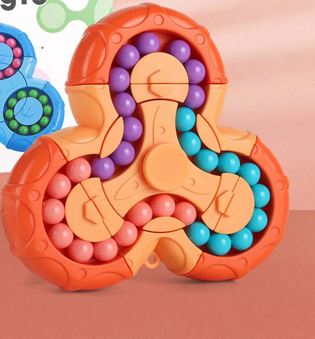 360° Konzentrations-Spinner - Fokus und Entspannung