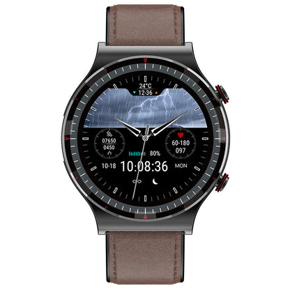 Zelara 2024 Neue EKG+PPG-Smartwatch mit vollem Touchscreen und Blutsauerstoff-Blutdruck-Herzfrequenz