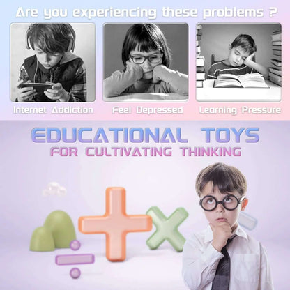 360° Konzentrations-Spinner - Fokus und Entspannung