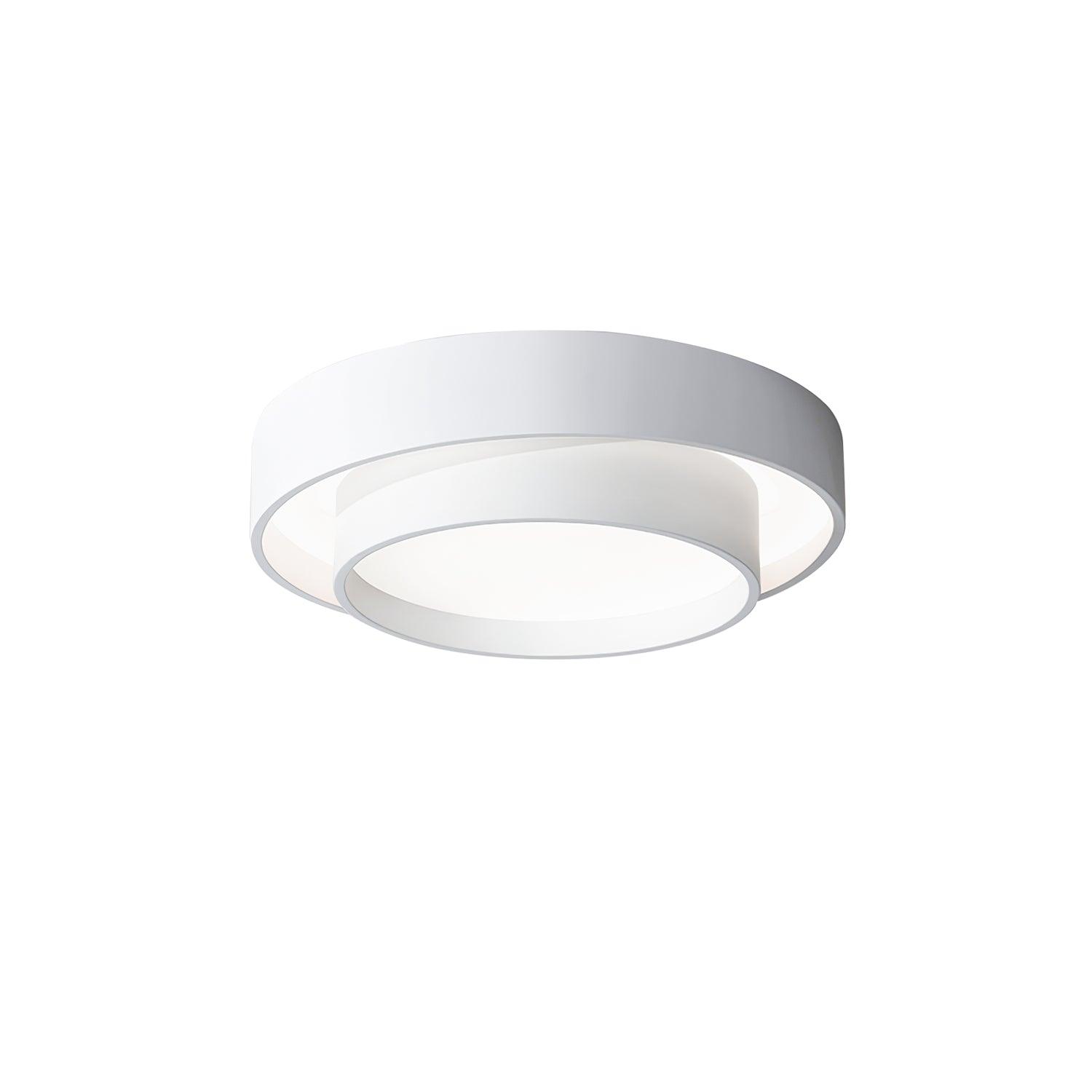 Moderne LED Deckenleuchte - rund