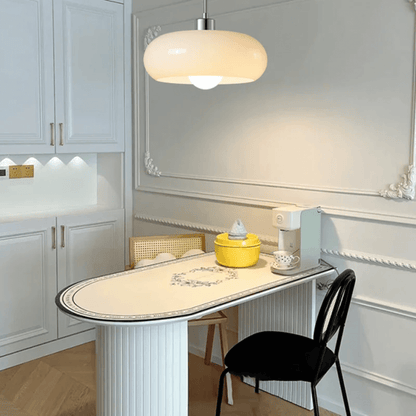 LED-Hängelampe, Modernes Design, Rund