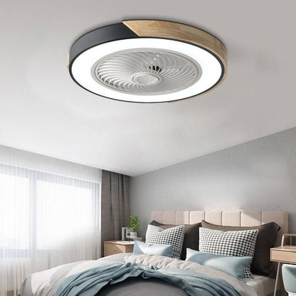 LED Deckenventilator mit Licht