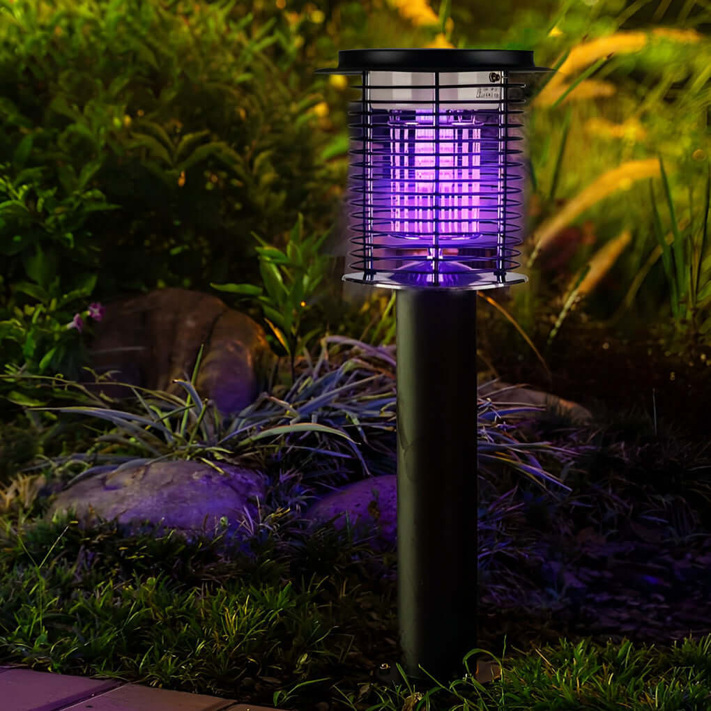 Wasserdichte Solar-Mückenfalle mit LED-Licht