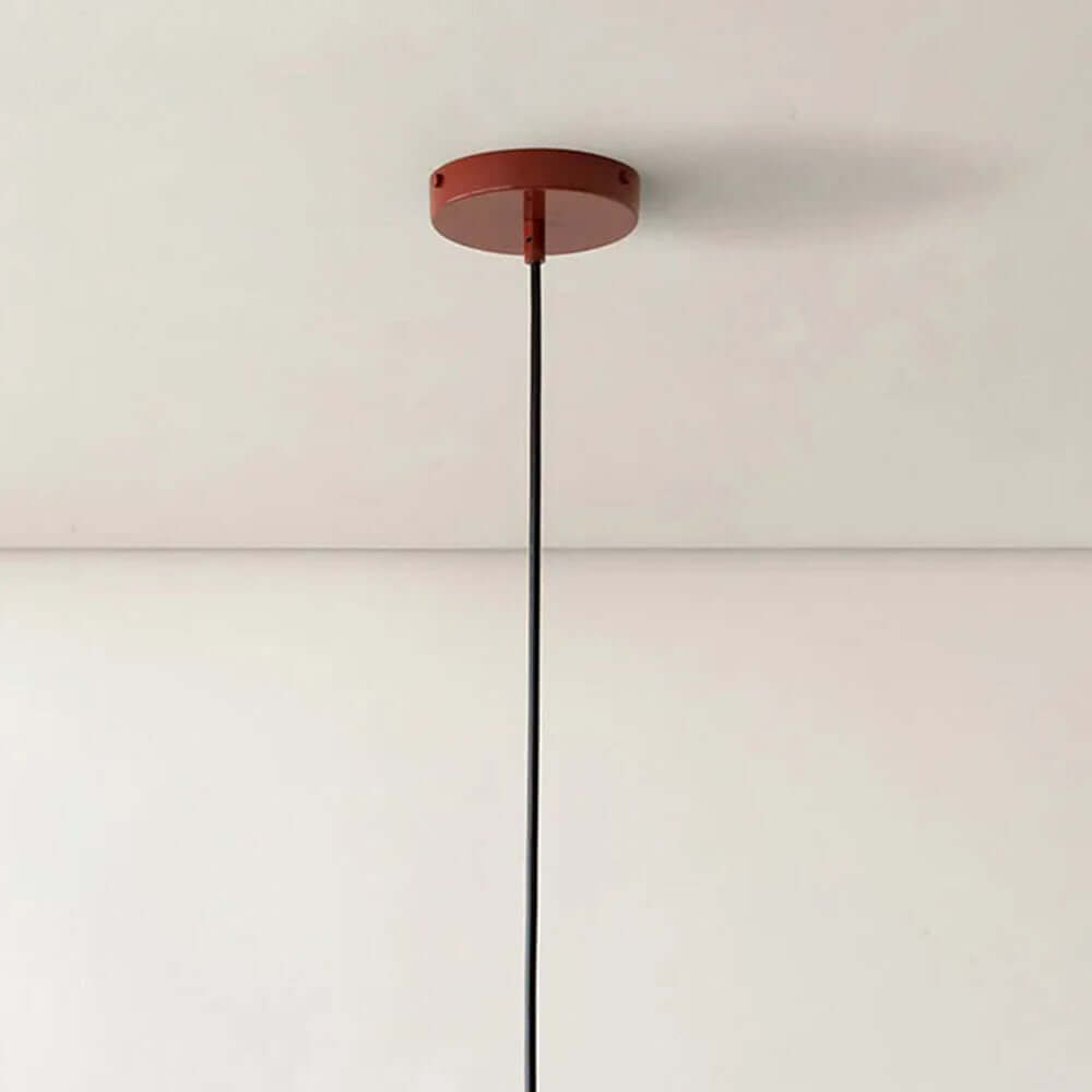Moderne Pendelleuchte Glas &amp; Metall