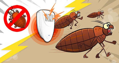 Ultraschall Bettwanzenvertreiber - Befreien Sie sich innerhalb von 48 Stunden von Bettwanzen