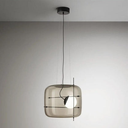 Moderne Glas Pendelleuchte Ø 30cm