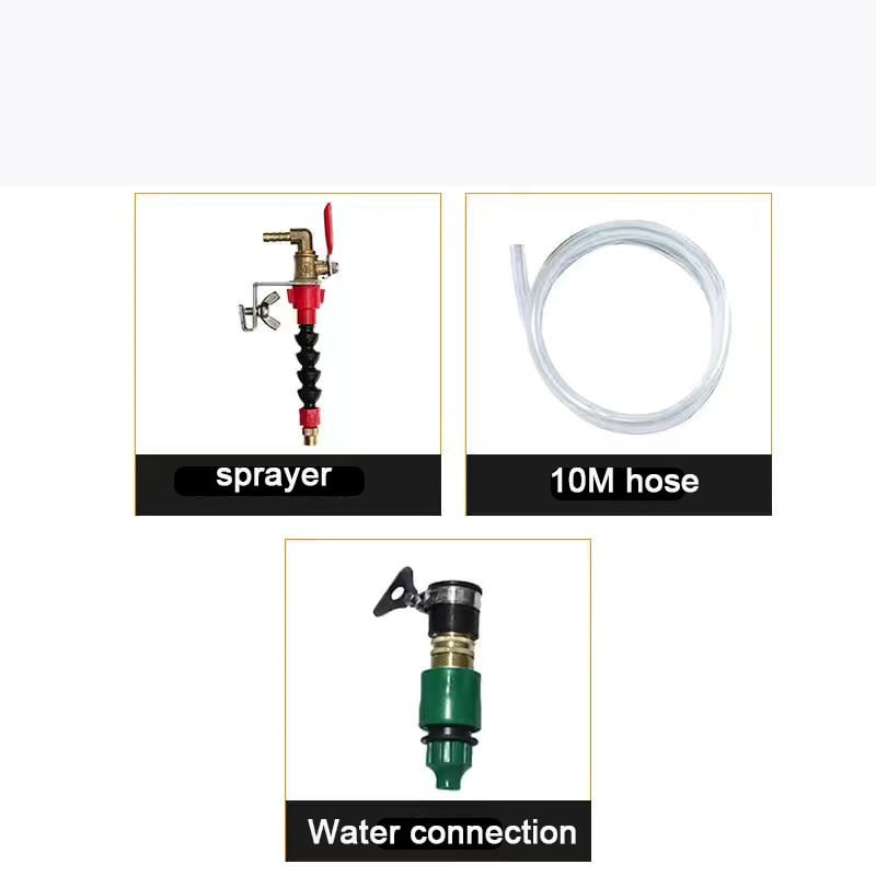 Schneidemaschinennebel System Wasser Spraygerät