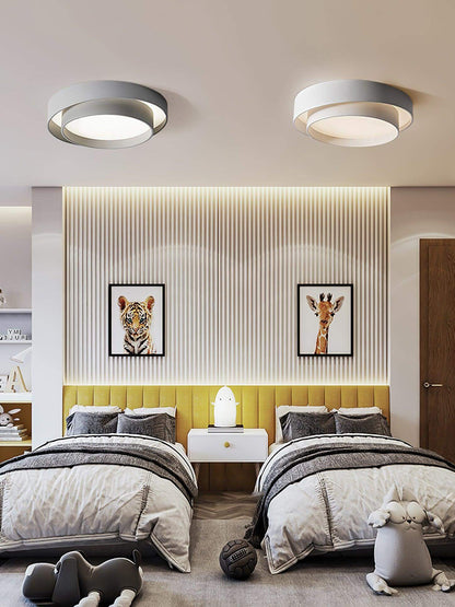 Moderne LED Deckenleuchte - rund