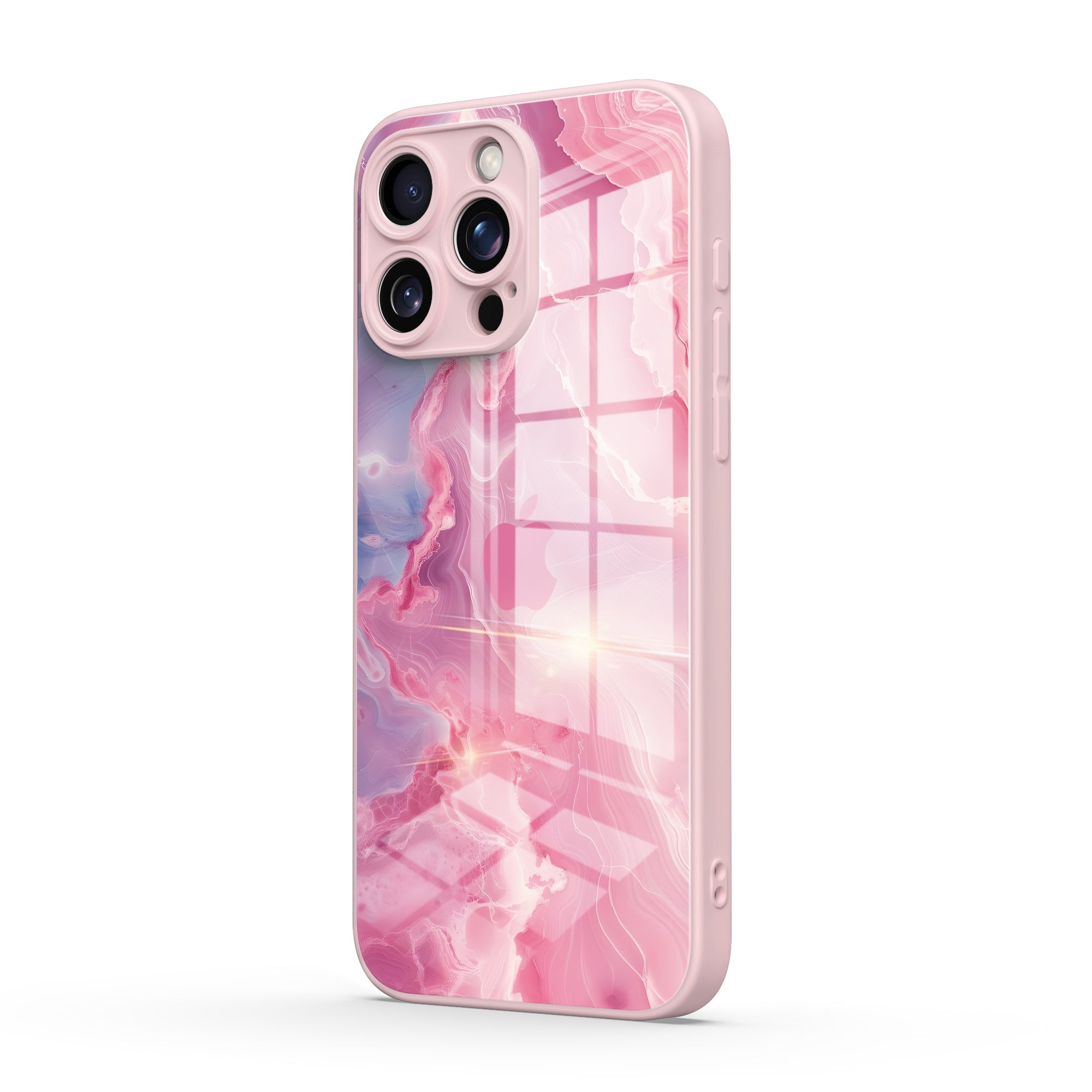 Jadeit Pink | Stoßfeste Schutzhülle für iPhone-Serie
