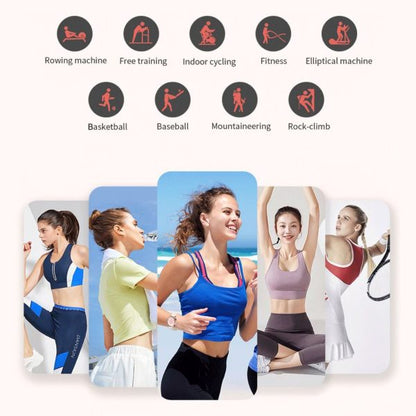 LuxeFit A7 Smart Fitness Tracker Smartwatch mit Herzfrequenzmonitor und Schlaftracking für Gesundheits- &amp; Aktivitätsüberwachung