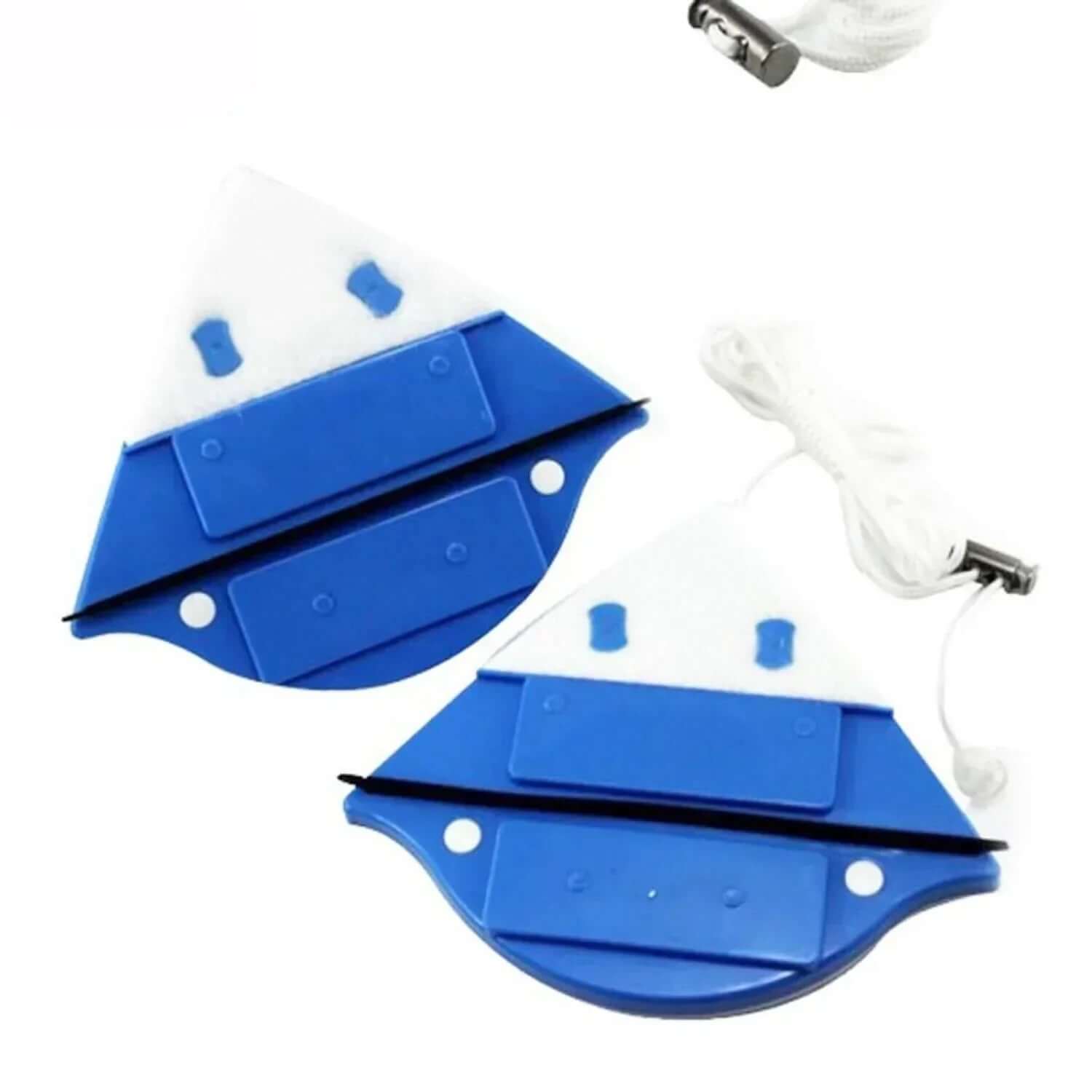 Magnetischer Fensterreiniger - Streifefreie Fensterreinigung