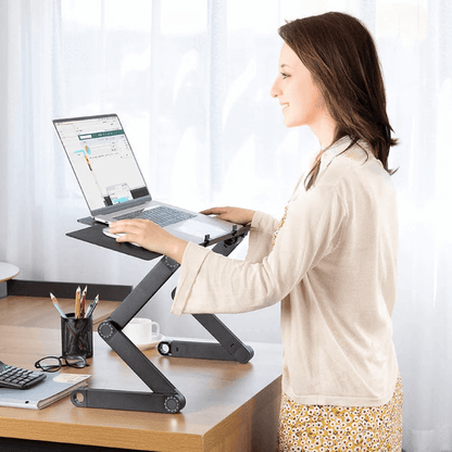 Zelara 360° Laptopständer - Höhenverstellbar