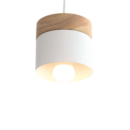 Holzpendelleuchte Robinson