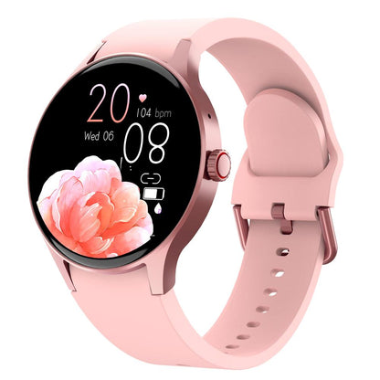 Zelara 2024 SmartWatch AMOLED-Bildschirm Blutzucker Blutdruck Herzfrequenz Blutsauerstoffüberwachung