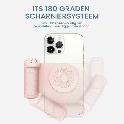 Magnetischer Kameragriff für das Telefon - SelfieDev