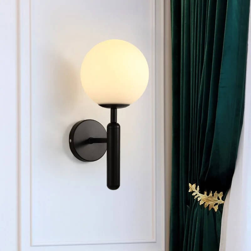 Moderne LED-Wandleuchte Dimmbar