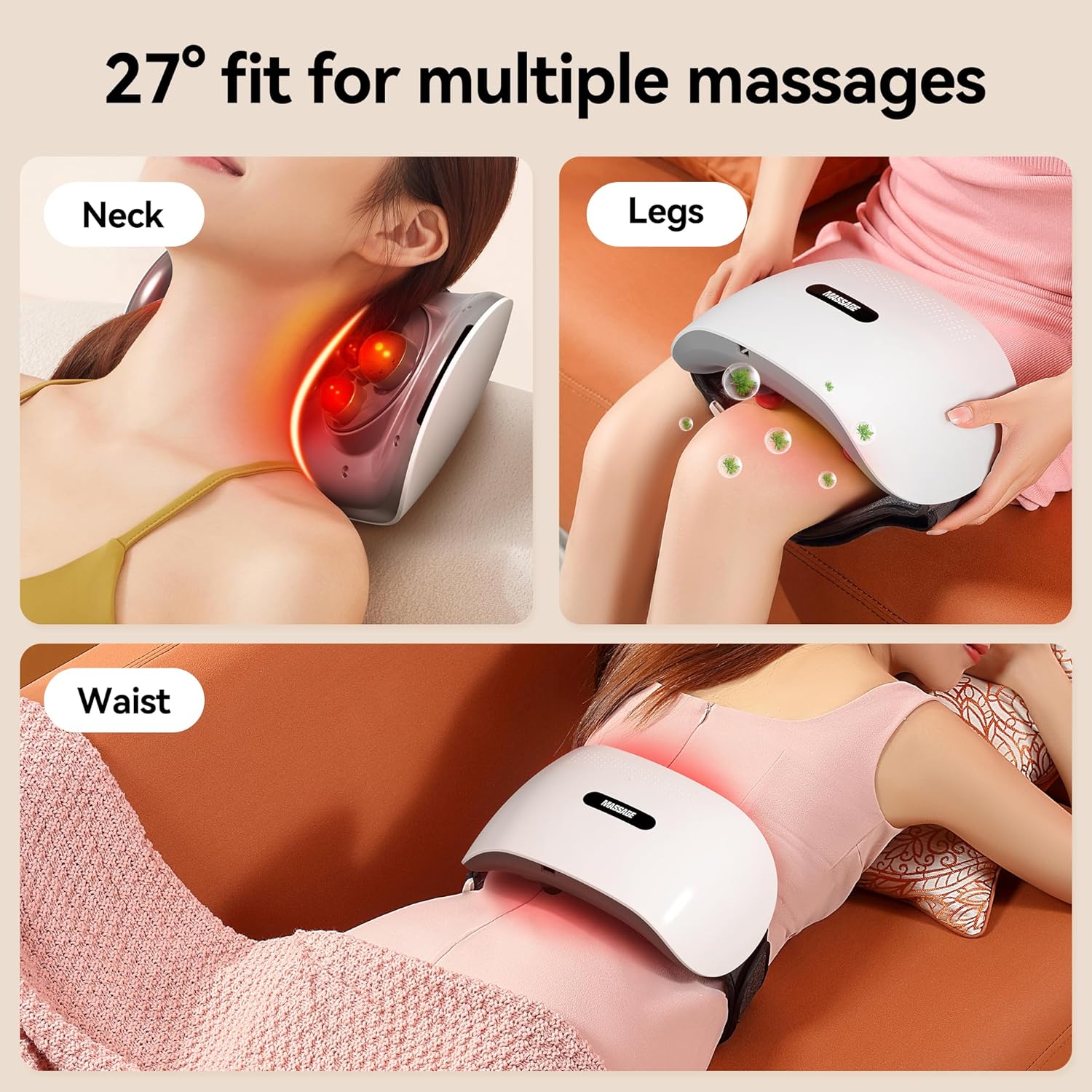 Bauchmassagegerät