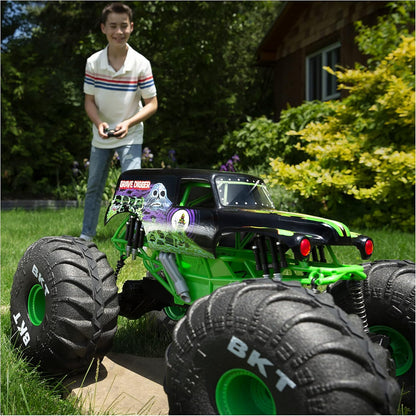 Mega Grave Digger R/C