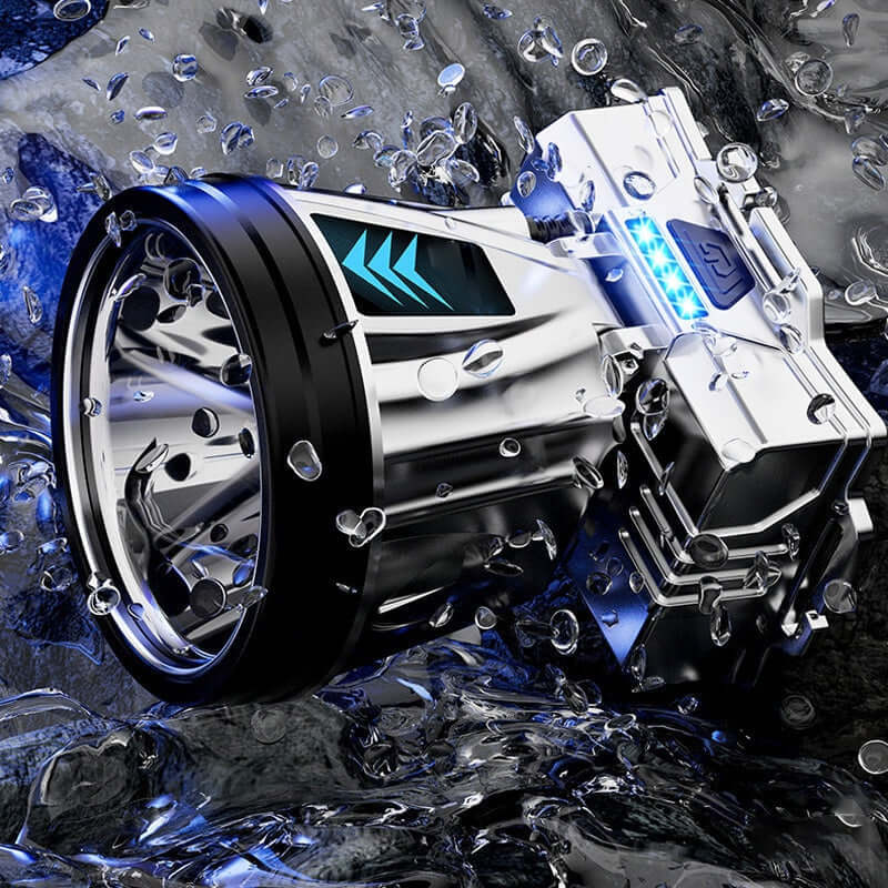 LED-Stirnlampe mit breitem Strahl - Ideal für Outdoor