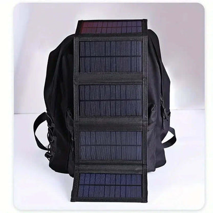 Tragbare Faltbare Solar Powerbank - Outdoor Ladegerät