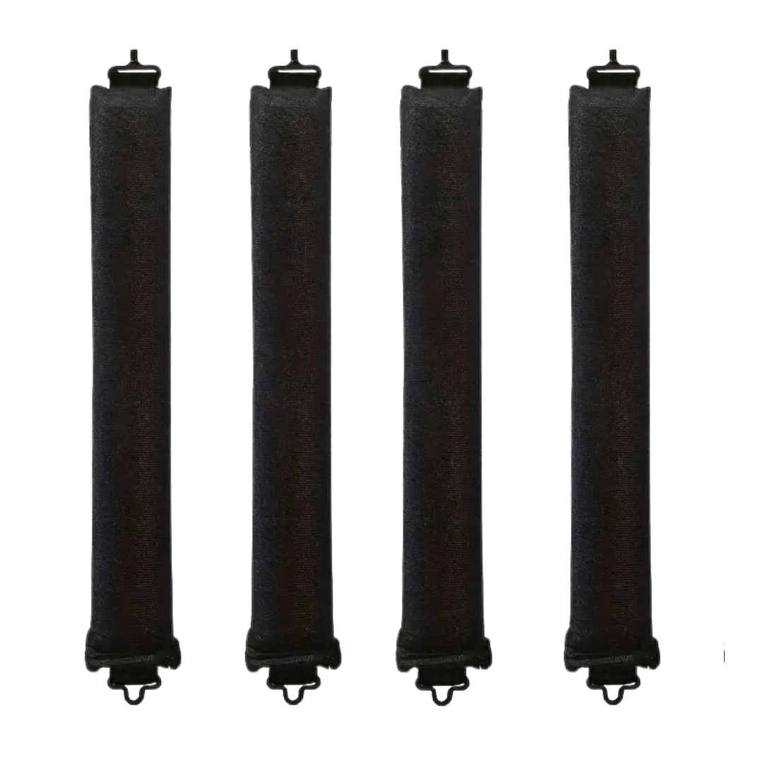 Hitzefreie Lockenwickler für weiche Locken