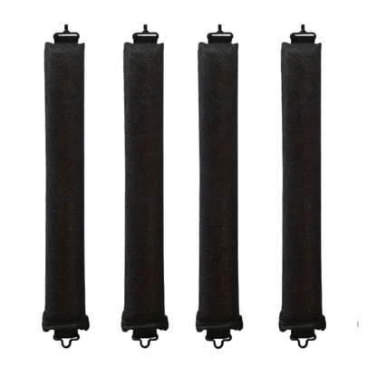 Hitzefreie Lockenwickler für weiche Locken