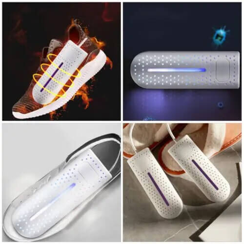 UV-Schuhtrockner &amp; Sterilisator - Schnell &amp; Hygienisch