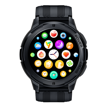 Rugged Smartwatch für Männer - Robuste, unzerstörbare Digitaluhr kompatibel mit iPhone