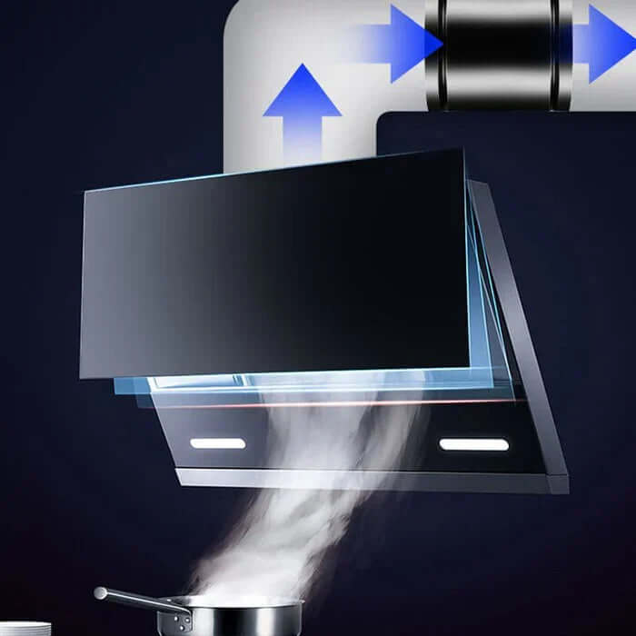 Hochleistungs-Abluftventilator - Flüsterleise &amp; kraftvoll