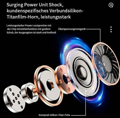 Kabellose Bluetooth-Kopfhörer | Kabellose Freiheit, atemberaubende Klarheit