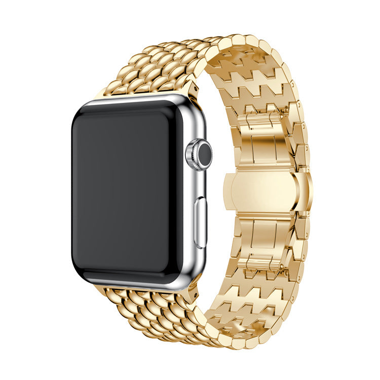 &quot;Steel&quot; - AppleWatch Armband