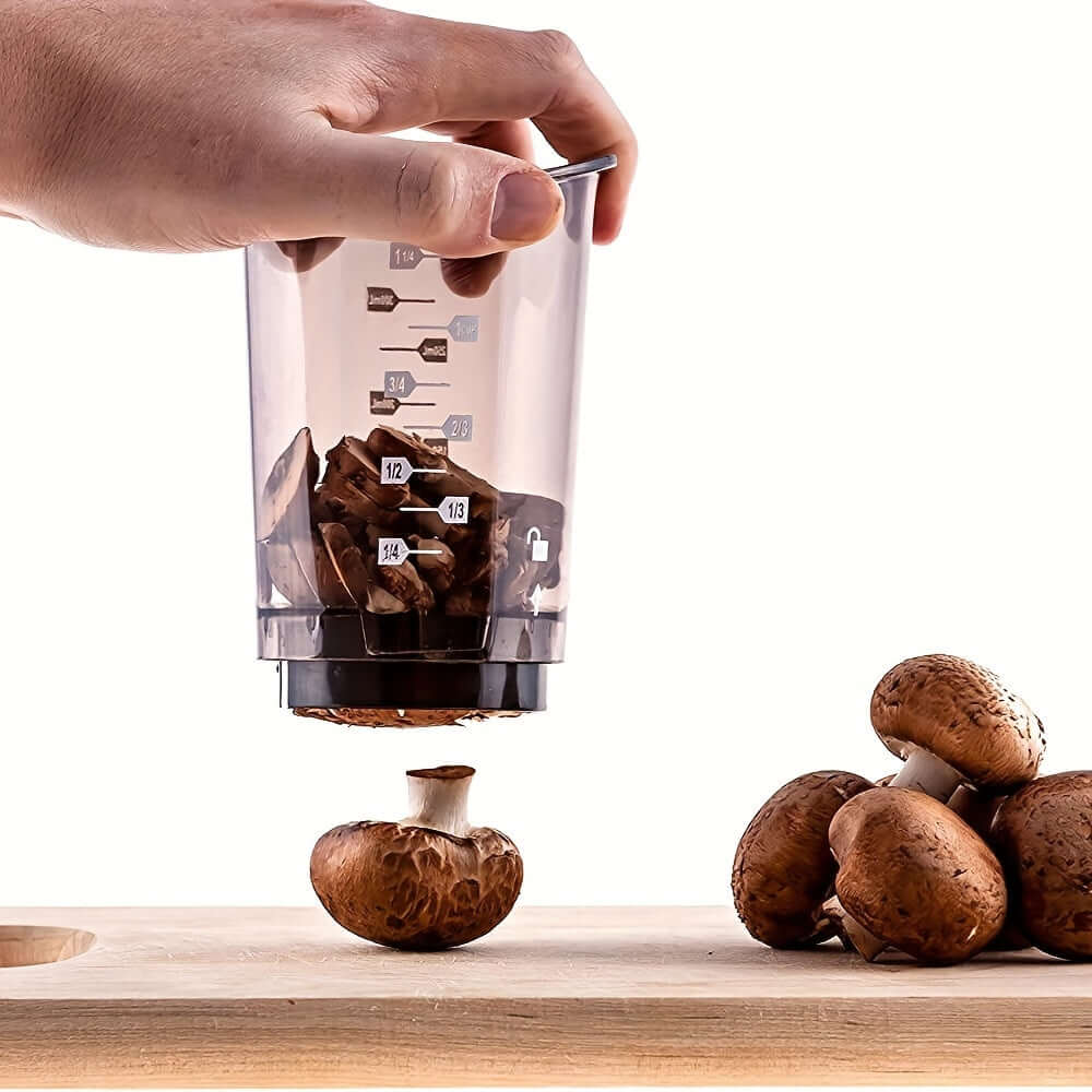 Manueller 3-in-1 Schneider &amp; Zerkleinerer