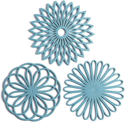 Silikon Untersetzer - Hitzebeständig &amp; Rutschfest