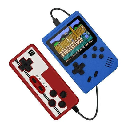 Retro-Konsole mit 400 Spielen - Handheld Spielautomat
