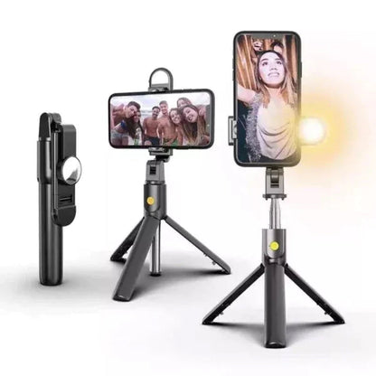 Bluetooth-Selfiestick | Nachhaltig und leicht - StickFlex